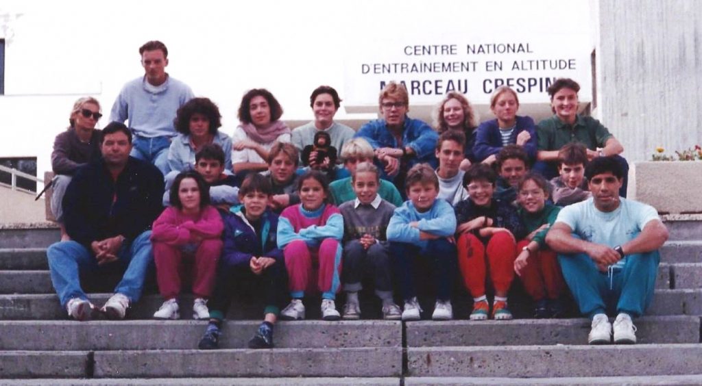 Photo groupe 1995